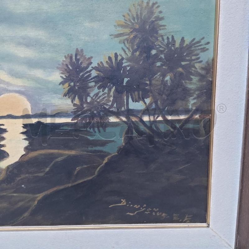 QUADRO NOTTE TROPICALE | Mercatino dell'Usato San maurizio canavese 2