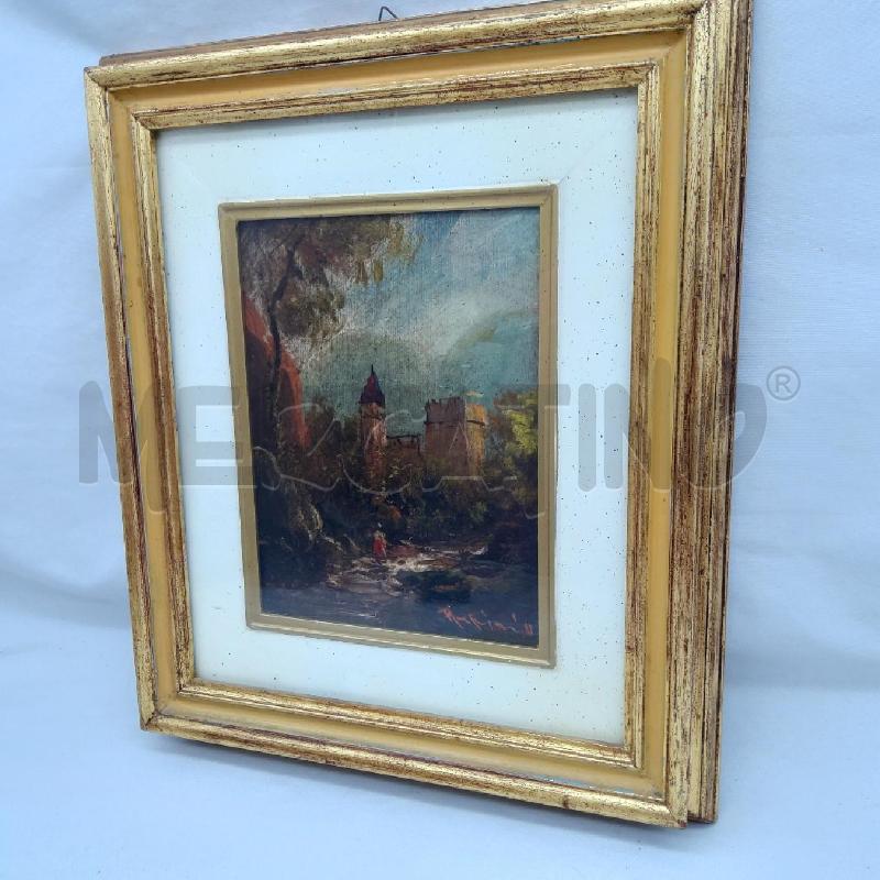QUADRO OLINDO RUPIANI VECCHIO CASTELLO | Mercatino dell'Usato San maurizio canavese 3