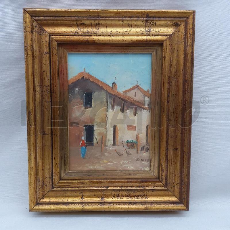 QUADRO OLIO 13 X 18 CASCINA  | Mercatino dell'Usato San maurizio canavese 1