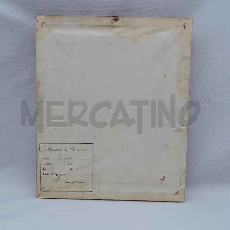 QUADRO OLIO 13 X 18 CASCINA  | Mercatino dell'Usato San maurizio canavese 4