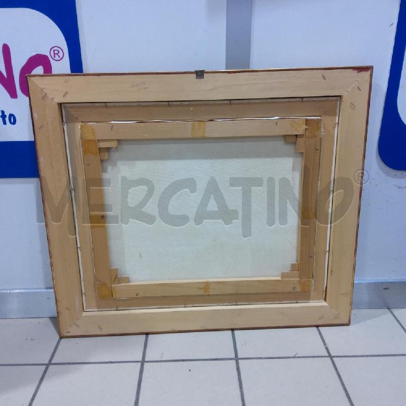 QUADRO OLIO 40 X 50 CAMPAGNA DESOLATA | Mercatino dell'Usato San maurizio canavese 4