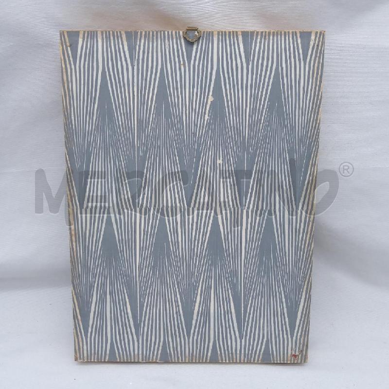 QUADRO OLIO LAMINA PARIS MONREAL | Mercatino dell'Usato San maurizio canavese 5