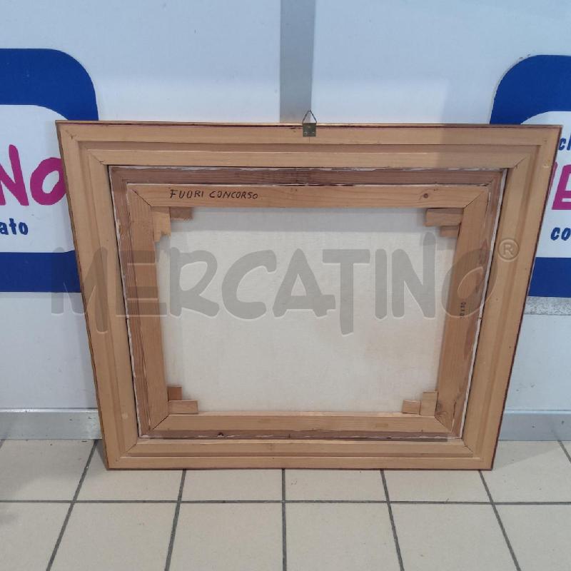 QUADRO OLIO MARCHESANO 60 X 50 NUDO DONNA SPIAGGIA | Mercatino dell'Usato San maurizio canavese 5