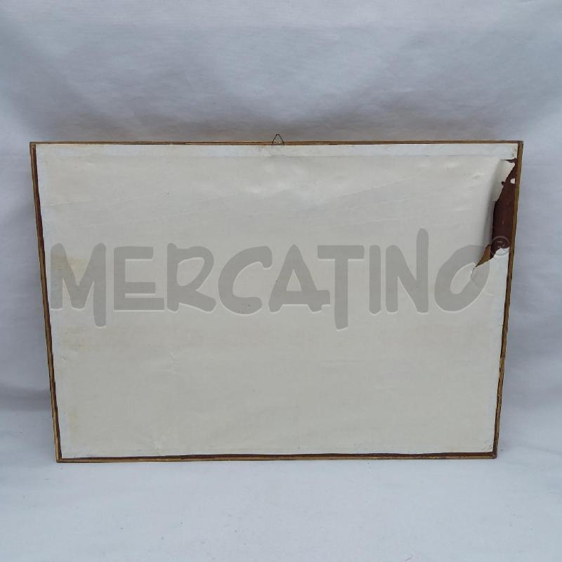 QUADRO OLIO OLINDO RUPIANI PAESAGGIO | Mercatino dell'Usato San maurizio canavese 4