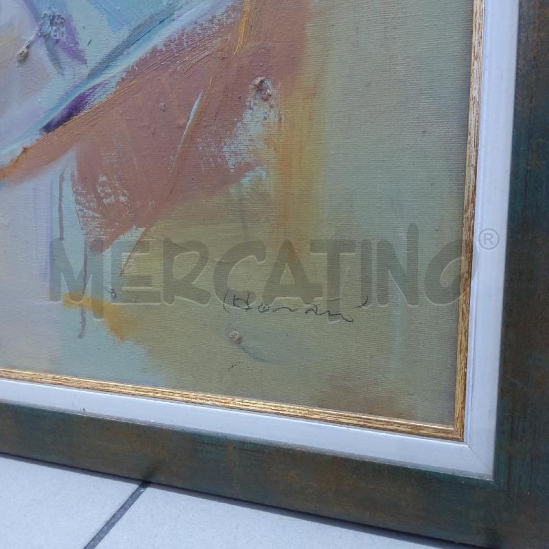 QUADRO OLIO SU TELA GIRASOLI | Mercatino dell'Usato San maurizio canavese 2