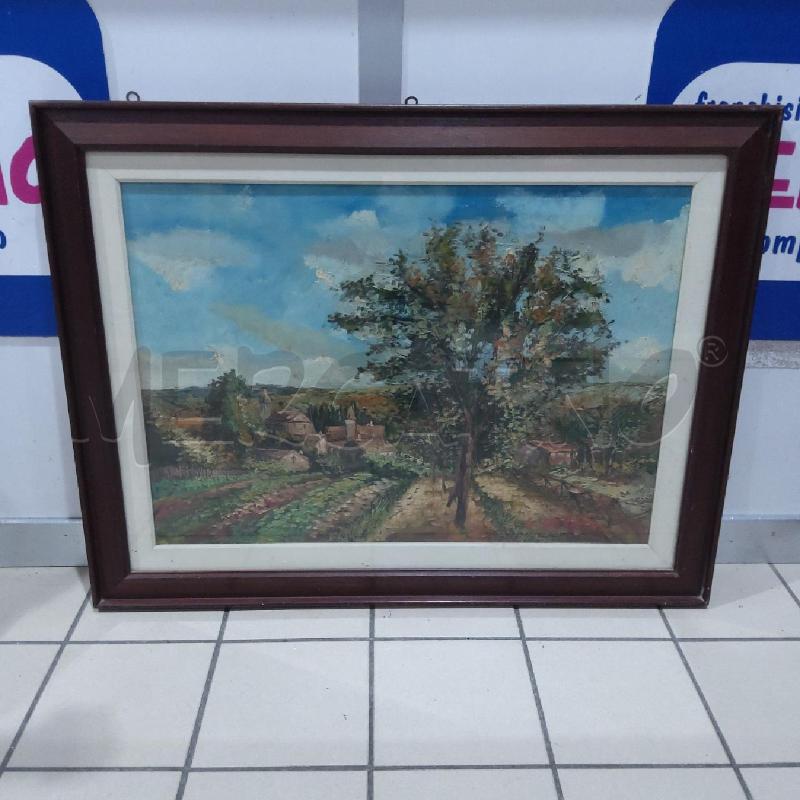QUADRO ORTI 50 X 70 OLIO CASATI | Mercatino dell'Usato San maurizio canavese 1