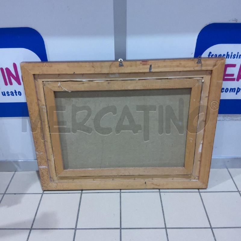 QUADRO ORTI 50 X 70 OLIO CASATI | Mercatino dell'Usato San maurizio canavese 4