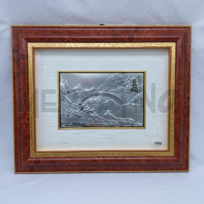 QUADRO OTTAVIANI PONTE CORNICE RADICA+SC | Mercatino dell'Usato San maurizio canavese 1