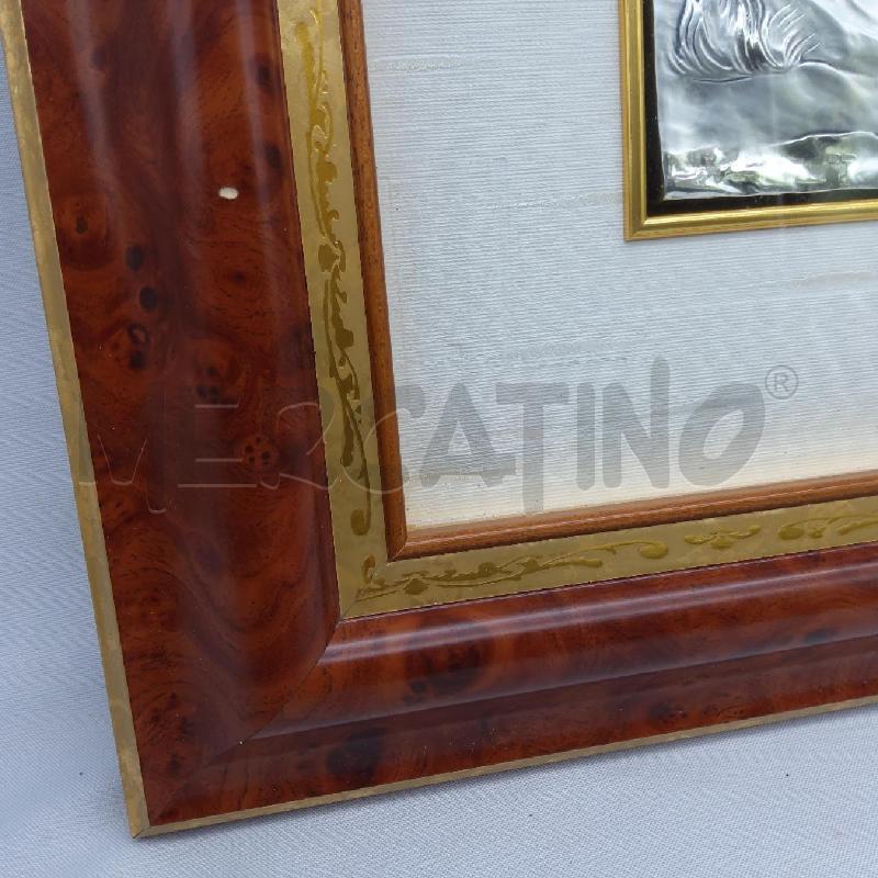 QUADRO OTTAVIANI PONTE CORNICE RADICA+SC | Mercatino dell'Usato San maurizio canavese 4