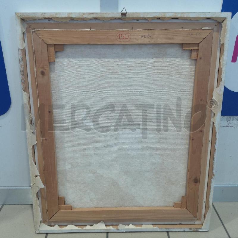 QUADRO PAESAGGIO COLLINE VERDI RBA90 | Mercatino dell'Usato San maurizio canavese 5