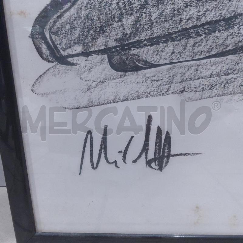 QUADRO PASTELLO CANE STILIZZATO | Mercatino dell'Usato San maurizio canavese 4