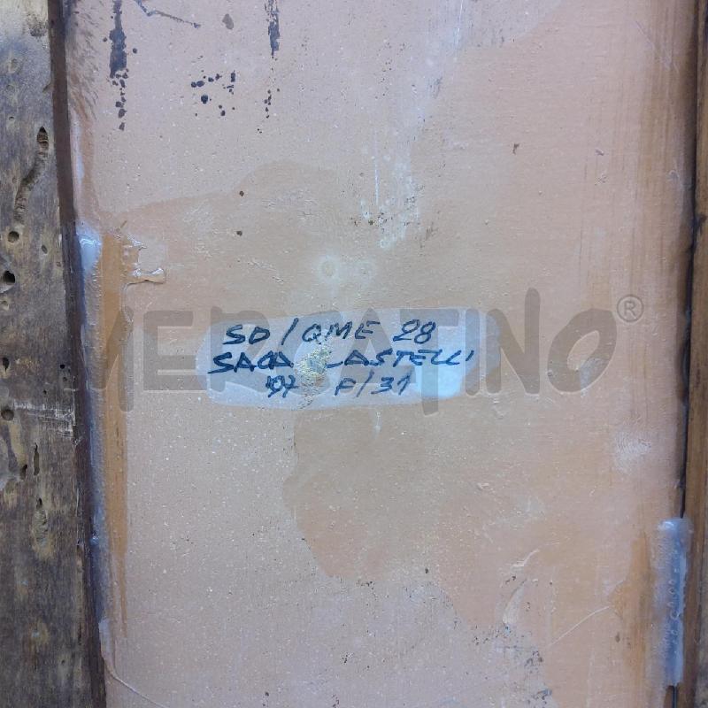 QUADRO PIASTRELLA IL FARMACISTA CORNICE LEGNO | Mercatino dell'Usato San maurizio canavese 5