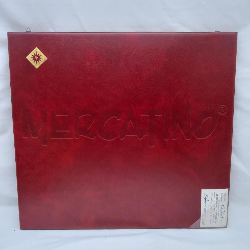 QUADRO PIER COSTANZO BRONZO LAMINATO ORO | Mercatino dell'Usato San maurizio canavese 3