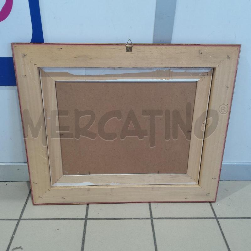 QUADRO PIOVANI FRUTTA FONDO NERO CORNICE ORO  | Mercatino dell'Usato San maurizio canavese 5