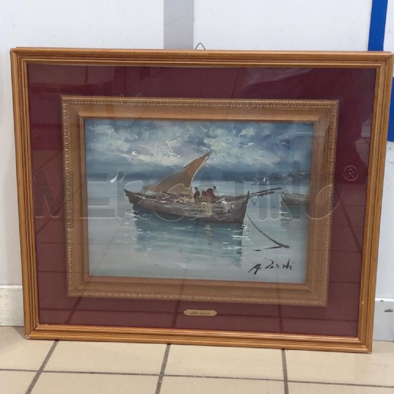 QUADRO PIRONTI BARCA A VELA PASSPARTOUT BORDEUAX | Mercatino dell'Usato San maurizio canavese 1