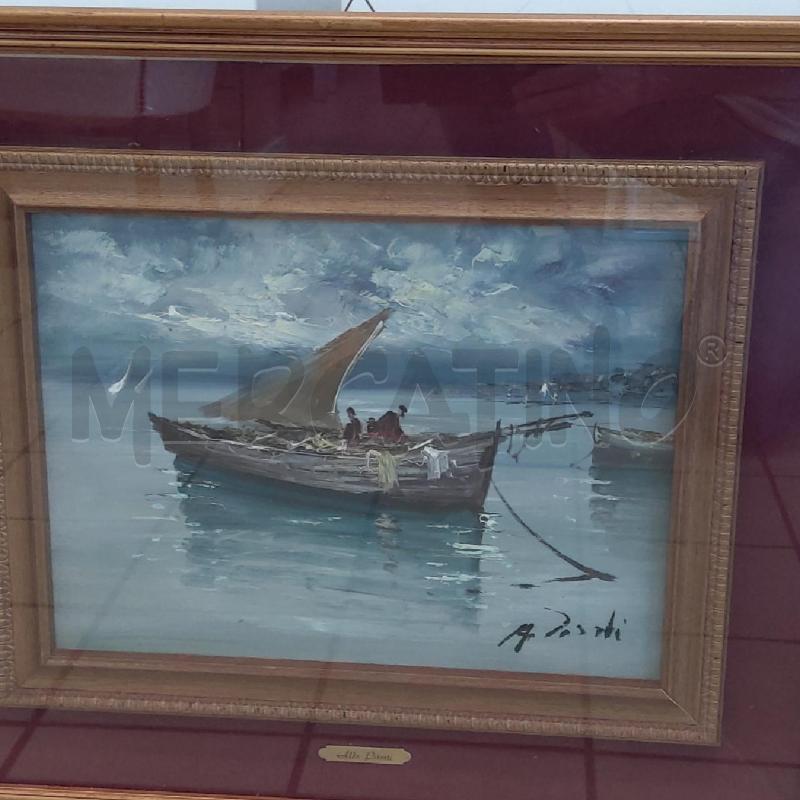 QUADRO PIRONTI BARCA A VELA PASSPARTOUT BORDEUAX | Mercatino dell'Usato San maurizio canavese 2