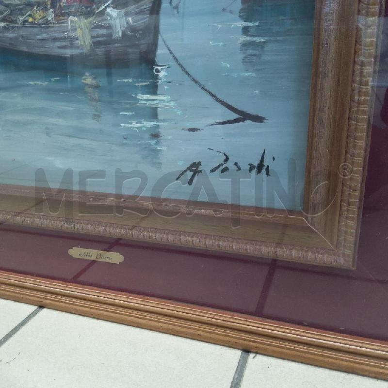 QUADRO PIRONTI BARCA A VELA PASSPARTOUT BORDEUAX | Mercatino dell'Usato San maurizio canavese 3