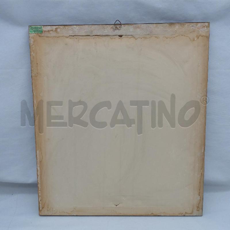 QUADRO QUADRO ORFEO TAMBURI INCISIONE ACQUERELLATA BATTELLO | Mercatino dell'Usato San maurizio canavese 4