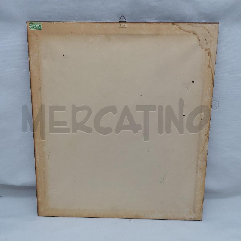 QUADRO QUADRO ORFEO TAMBURI INCISIONE ACQUERELLATA VILLA | Mercatino dell'Usato San maurizio canavese 4
