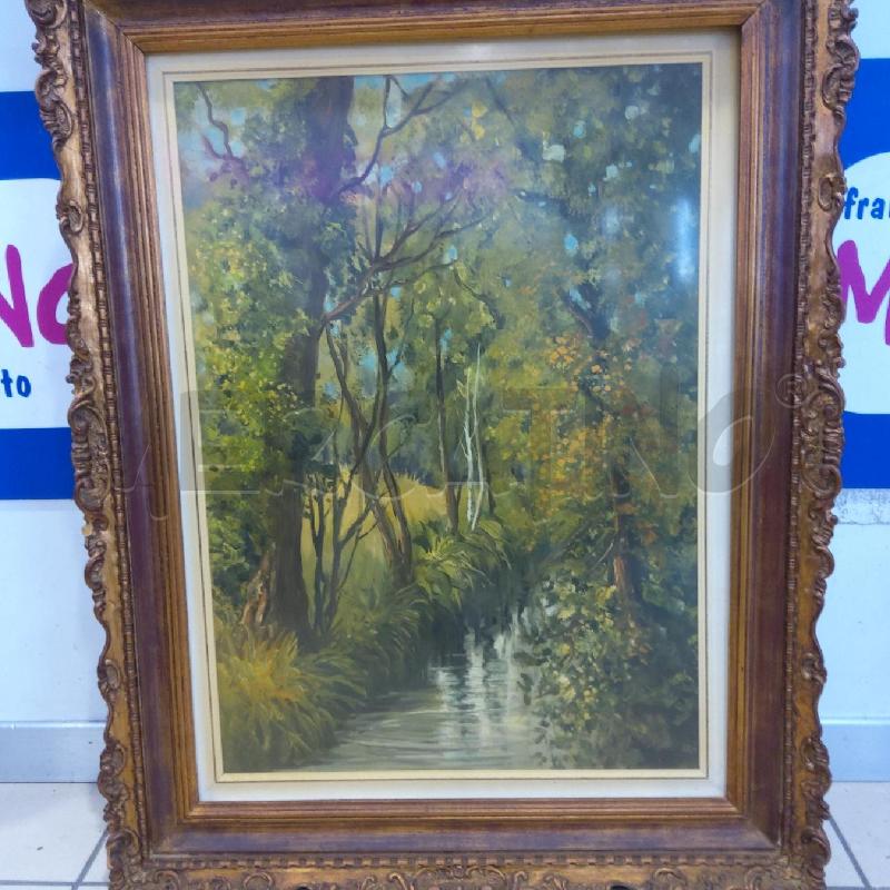 QUADRO R. GIULIETTI IL CANALE OLIO 50 X 70  | Mercatino dell'Usato San maurizio canavese 2