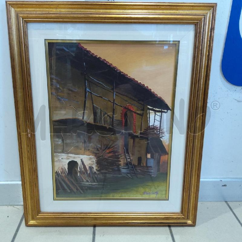 QUADRO R. GIULIETTI MONASTEROLO 30 X 40 | Mercatino dell'Usato San maurizio canavese 1