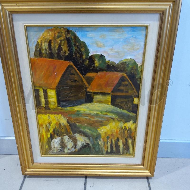 QUADRO RIPRODUZIONE BAITE CON GRANO | Mercatino dell'Usato San maurizio canavese 1