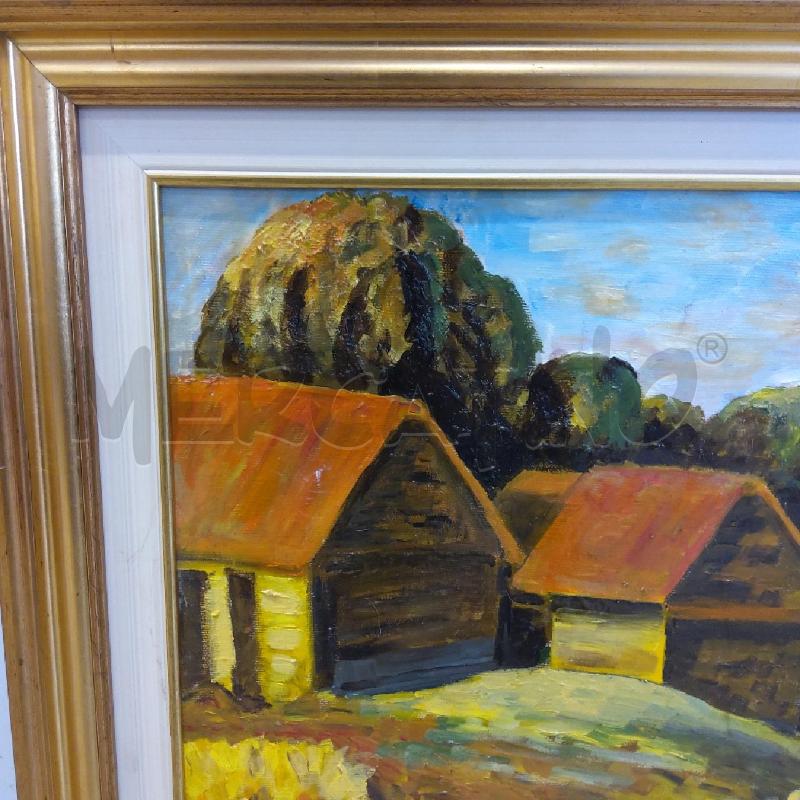 QUADRO RIPRODUZIONE BAITE CON GRANO | Mercatino dell'Usato San maurizio canavese 2
