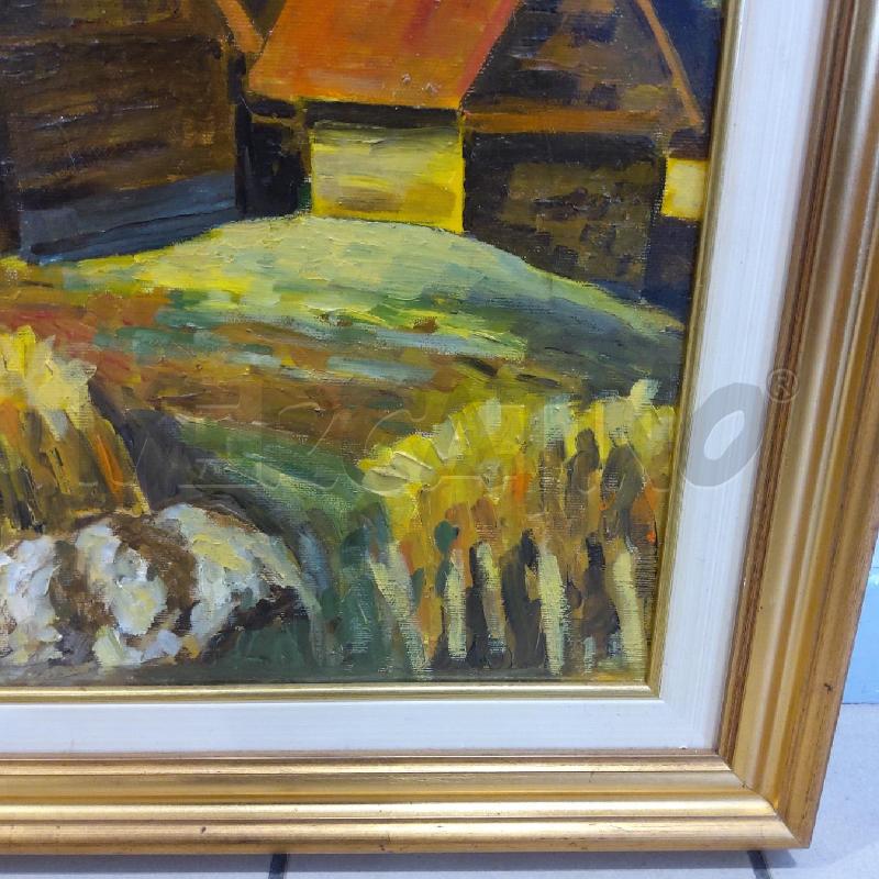 QUADRO RIPRODUZIONE BAITE CON GRANO | Mercatino dell'Usato San maurizio canavese 3