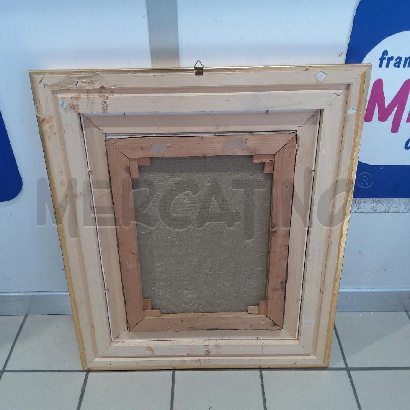 QUADRO RIPRODUZIONE BAMBINO INGINOCCHIATO CORNICE DORATA | Mercatino dell'Usato San maurizio canavese 5