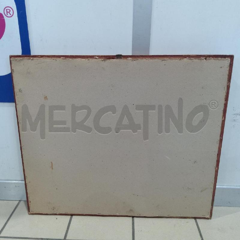 QUADRO RIPRODUZIONE FORGIONE STUDIO CORNICE PASSAPARTOUT SENAPE | Mercatino dell'Usato San maurizio canavese 5