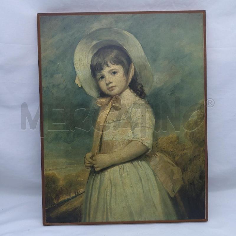 QUADRO RIPRODUZIONE STAMPA ROMNEY GORGE | Mercatino dell'Usato San maurizio canavese 1