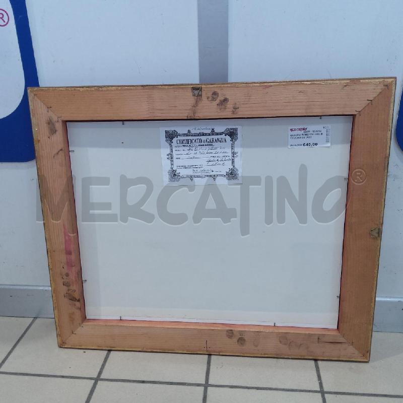 QUADRO ROBERTO GIULIETTI RUSTICO PITTORESCO 70X50 | Mercatino dell'Usato San maurizio canavese 4