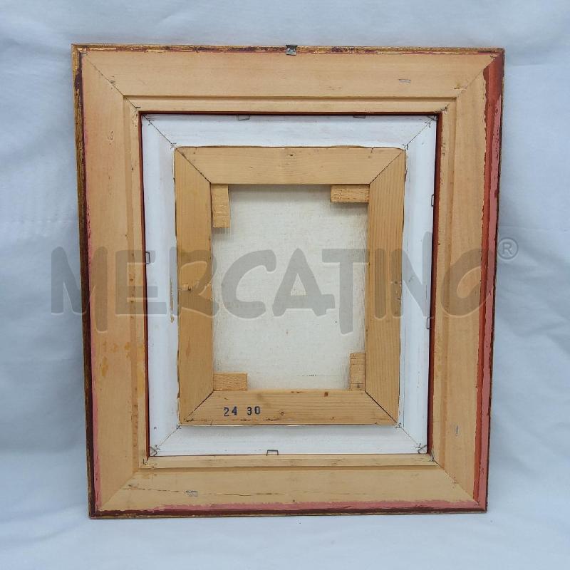 QUADRO ROSE ROSA F. GIROT CORN DORATA | Mercatino dell'Usato San maurizio canavese 4