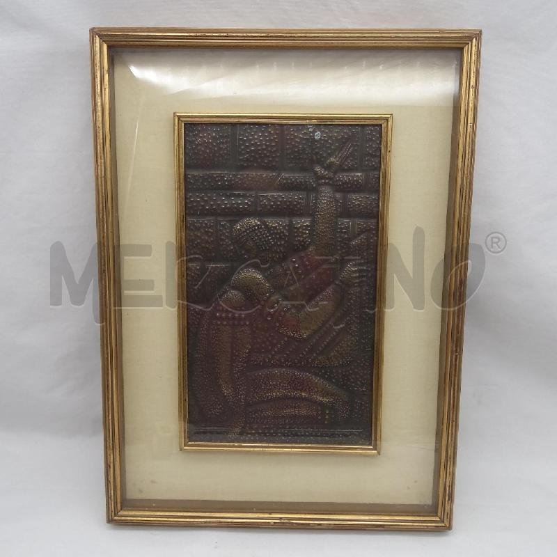 QUADRO SBALZO SU RAME RUSSO | Mercatino dell'Usato San maurizio canavese 1