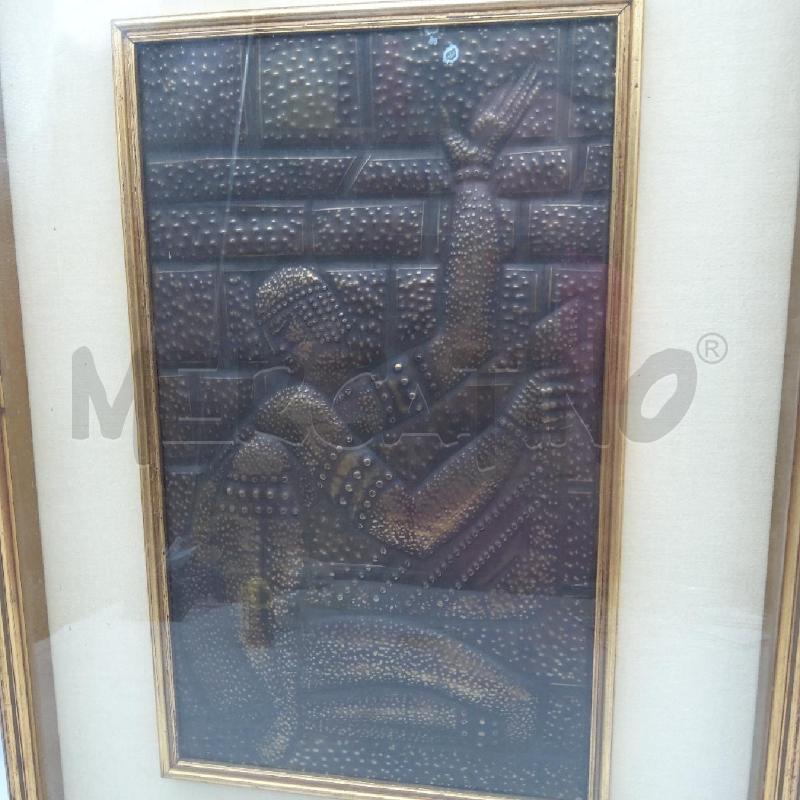 QUADRO SBALZO SU RAME RUSSO | Mercatino dell'Usato San maurizio canavese 3