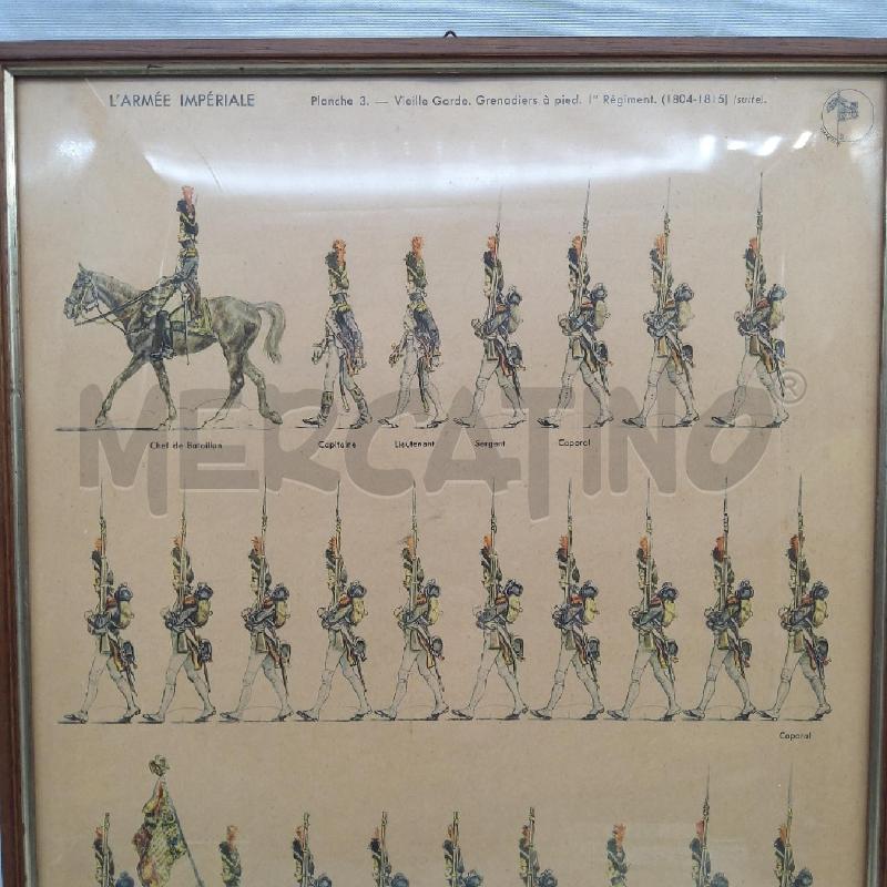 QUADRO STAMPA L'ARMATA IMPERIALE | Mercatino dell'Usato San maurizio canavese 2