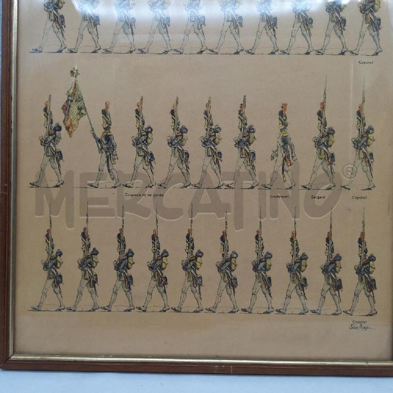 QUADRO STAMPA L'ARMATA IMPERIALE | Mercatino dell'Usato San maurizio canavese 3