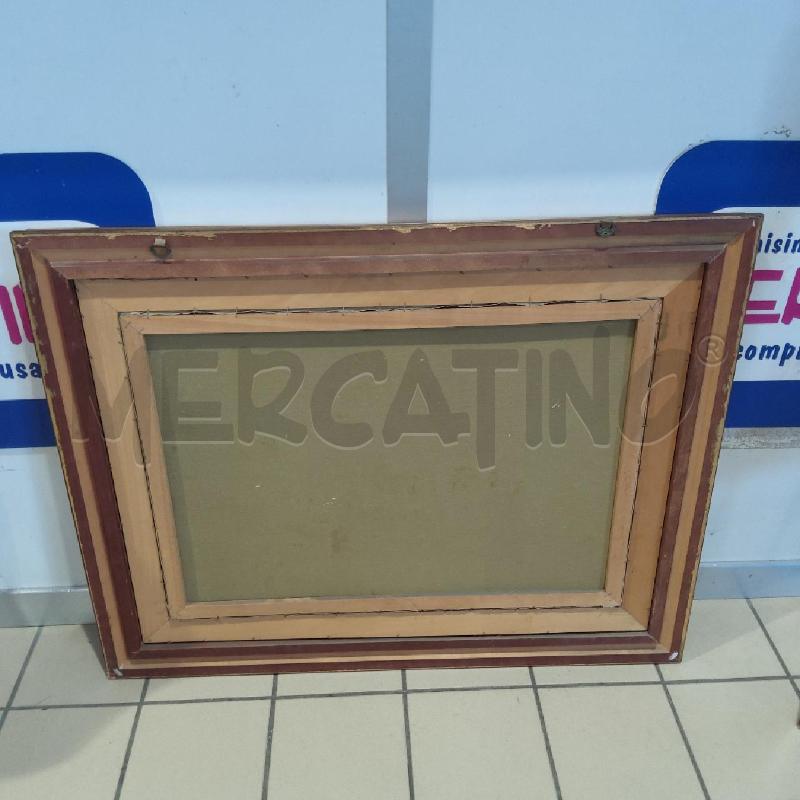 QUADRO STRADA CON CASE DIROCCATE F. PINTO | Mercatino dell'Usato San maurizio canavese 5
