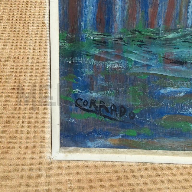 QUADRO SU TAVOLA 30X40 PIERROT | Mercatino dell'Usato San maurizio canavese 3