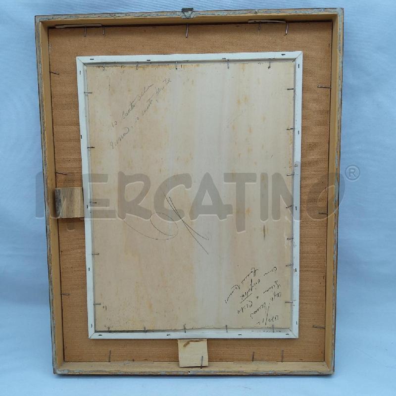 QUADRO SU TAVOLA 30X40 PIERROT | Mercatino dell'Usato San maurizio canavese 5