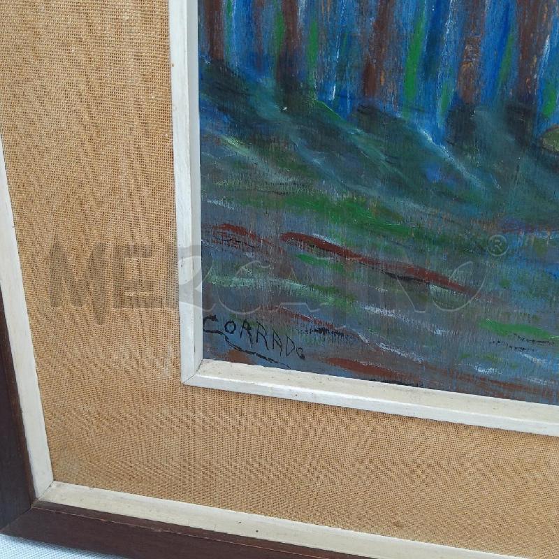 QUADRO SU TAVOLA 30X40 PULCINELLA | Mercatino dell'Usato San maurizio canavese 3