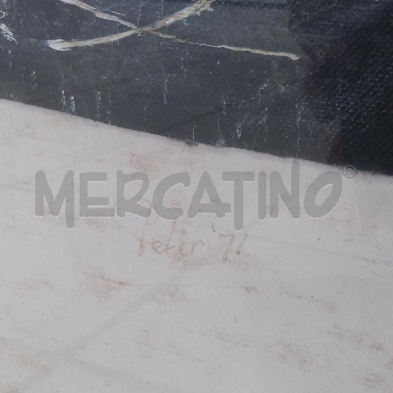QUADRO TEMPRA DON CHISCIOTTE | Mercatino dell'Usato San maurizio canavese 3
