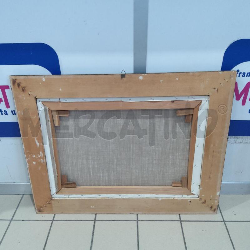 QUADRO VALLI NATURA MORTA PENNELLI CORNICE NERA | Mercatino dell'Usato San maurizio canavese 4