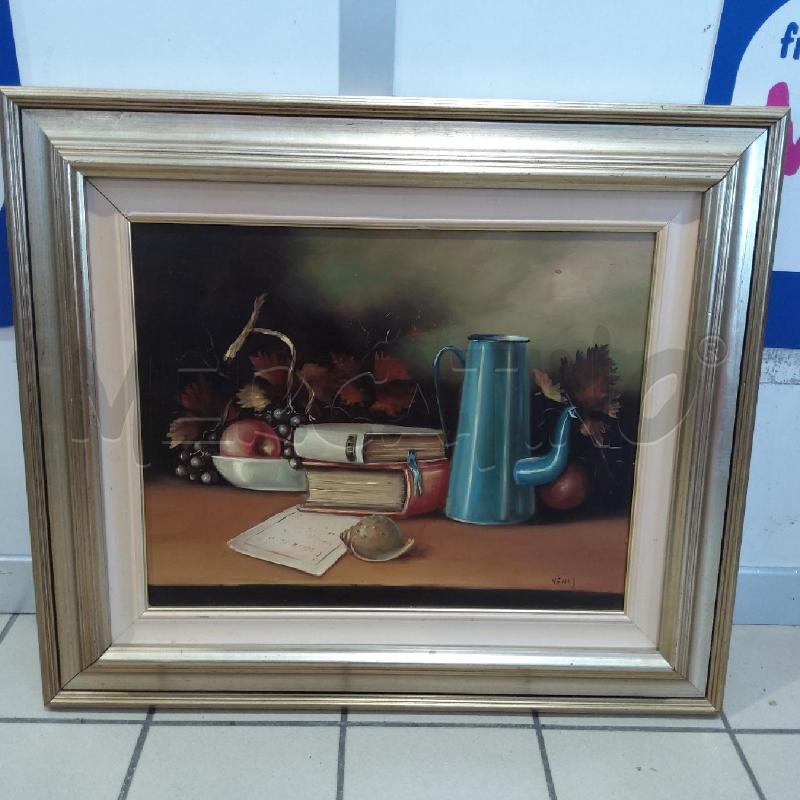 QUADRO VENIS NATURA MORTA 50 X 40 | Mercatino dell'Usato San maurizio canavese 1