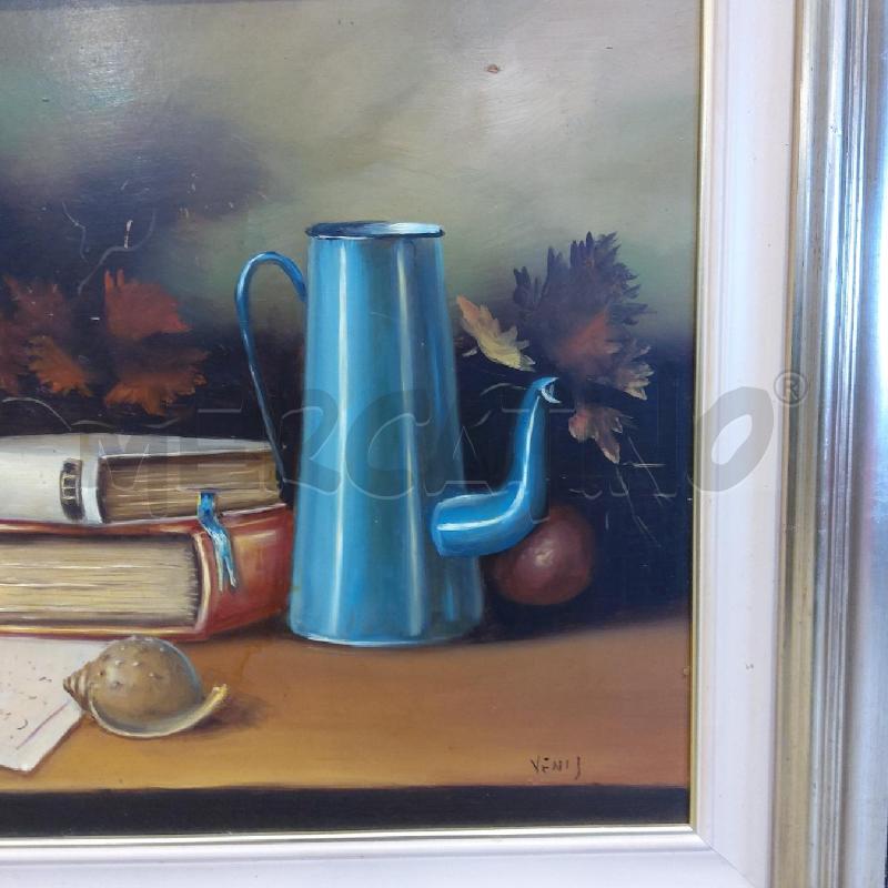 QUADRO VENIS NATURA MORTA 50 X 40 | Mercatino dell'Usato San maurizio canavese 2