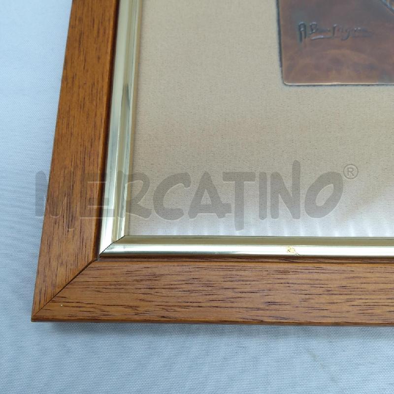 QUADRO VERGINE CON BAMBINO SBALZO SU RAME | Mercatino dell'Usato San maurizio canavese 5