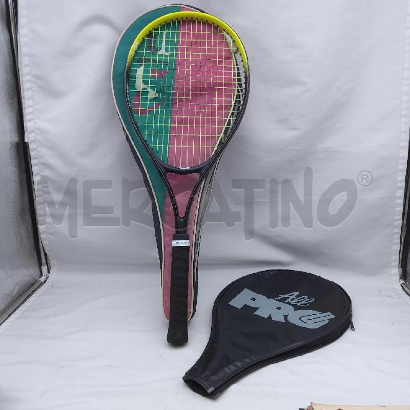 RACCHETTA TENNIS ALL PRO WIDE BOY CN CUSTODIA | Mercatino dell'Usato San maurizio canavese 1