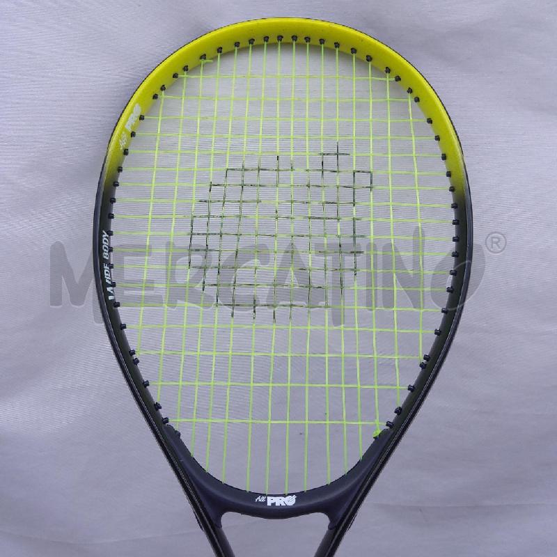 RACCHETTA TENNIS ALL PRO WIDE BOY CN CUSTODIA | Mercatino dell'Usato San maurizio canavese 2