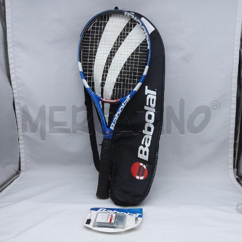 RACCHETTA TENNIS BABOLAT PURE DRIVE + CUSTODIA | Mercatino dell'Usato San maurizio canavese 1