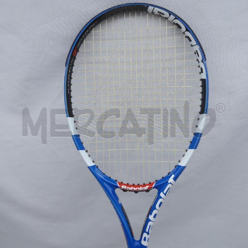 RACCHETTA TENNIS BABOLAT PURE DRIVE + CUSTODIA | Mercatino dell'Usato San maurizio canavese 3